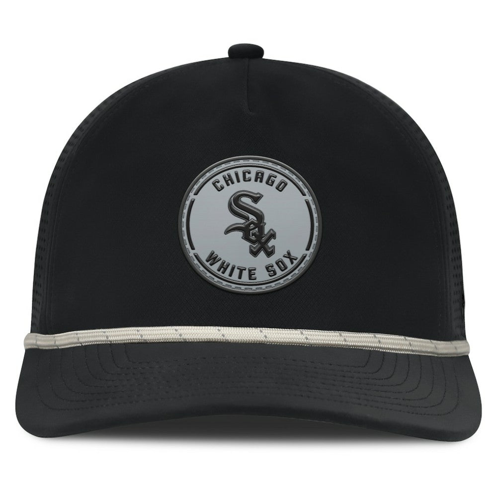 Chicago White Sox Signature A-Frame Adjustable Hat Black