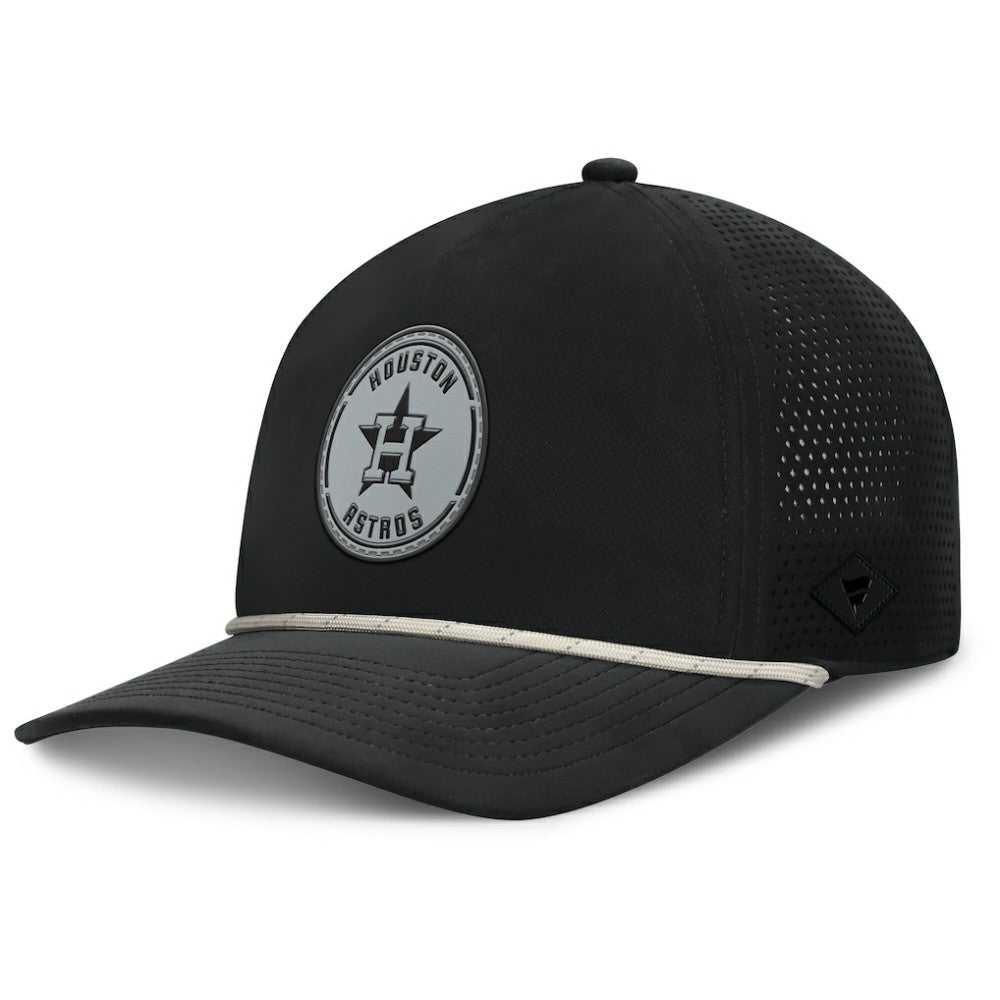 Houston Astros Signature A-Frame Adjustable Hat Black