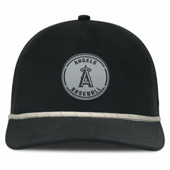 Los Angeles Angels Front Office Performance A-Frame Adjustable Hat Black