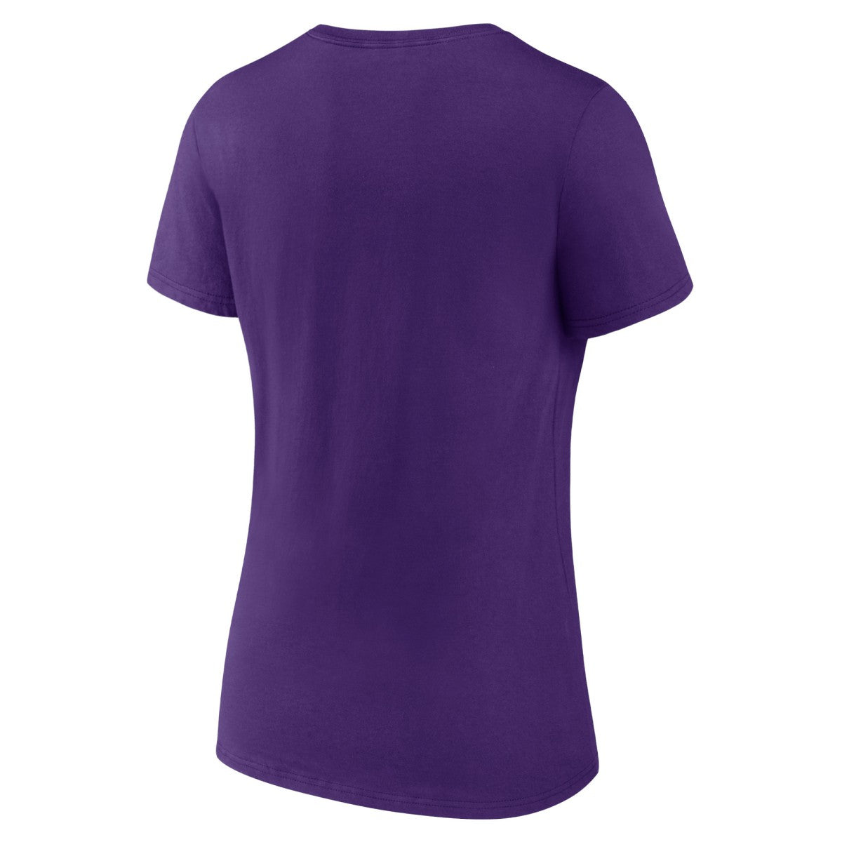 Los Angeles Lakers Women's Primary Logo V-Neck T-Shirt - Purple for sale