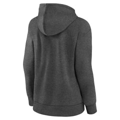 Memphis Grizzlies Women's Primary Logo Pullover Hoodie - Charcoal for sale