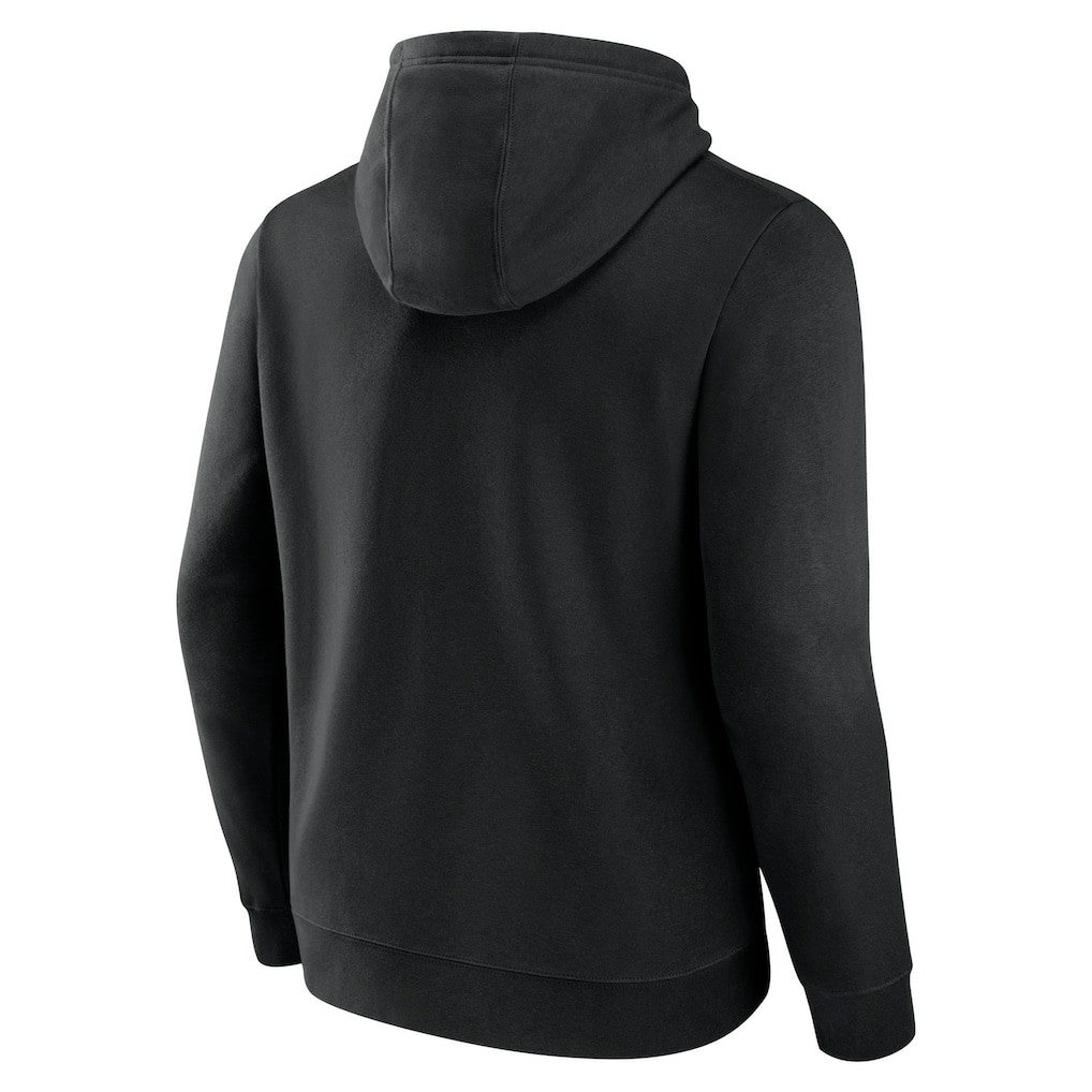 Atlanta Falcons Primary Logo Pullover Hoodie - Black on sale