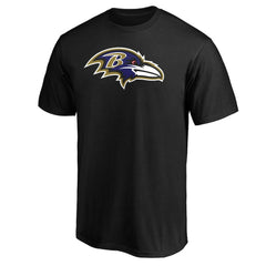 Baltimore Ravens Primary Logo T-Shirt - Black cheap
