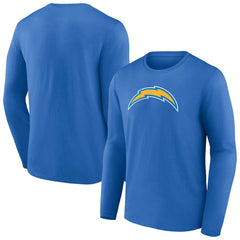 Los Angeles Chargers Primary Logo Long Sleeve T-Shirt - Powder Blue discount