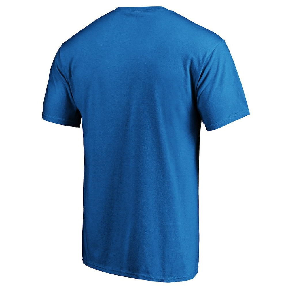 Los Angeles Chargers Primary Logo T-Shirt - Powder Blue on sale