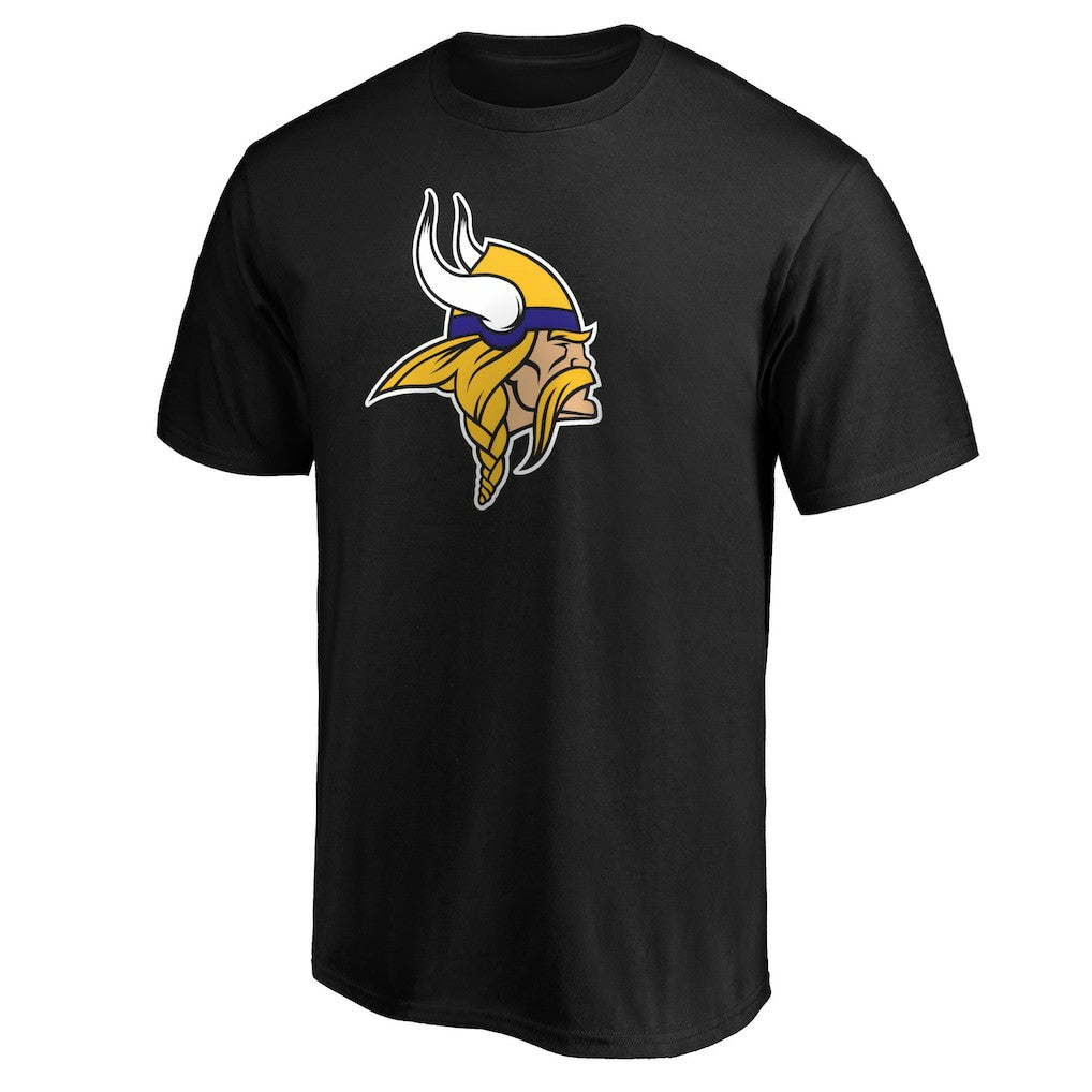 Minnesota Vikings Primary Logo T-Shirt - Black online