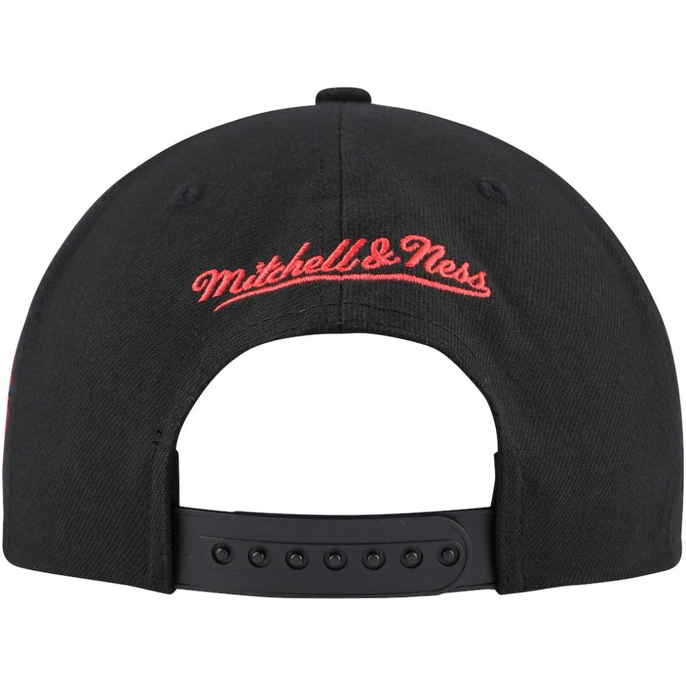 Winnipeg Jets Mitchell & Ness Core Team Script 2.0 Snapback Hat - Black Hats