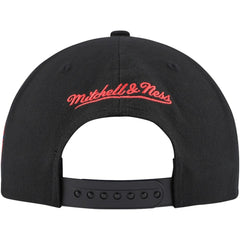 Winnipeg Jets Mitchell & Ness Core Team Script 2.0 Snapback Hat - Black Hats
