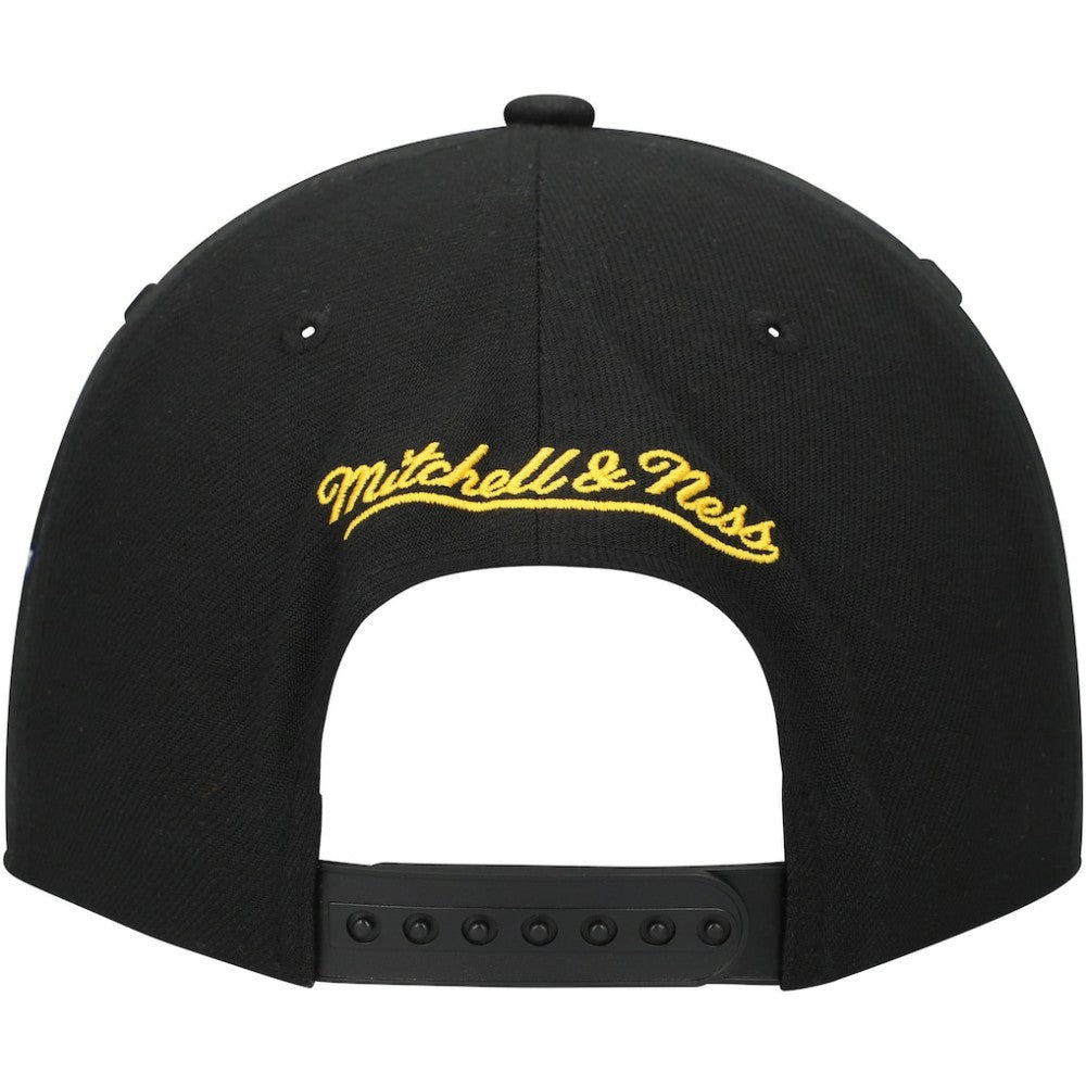 Nashville Predators Mitchell & Ness Core Team Script 2.0 Snapback Hat - Black Hats
