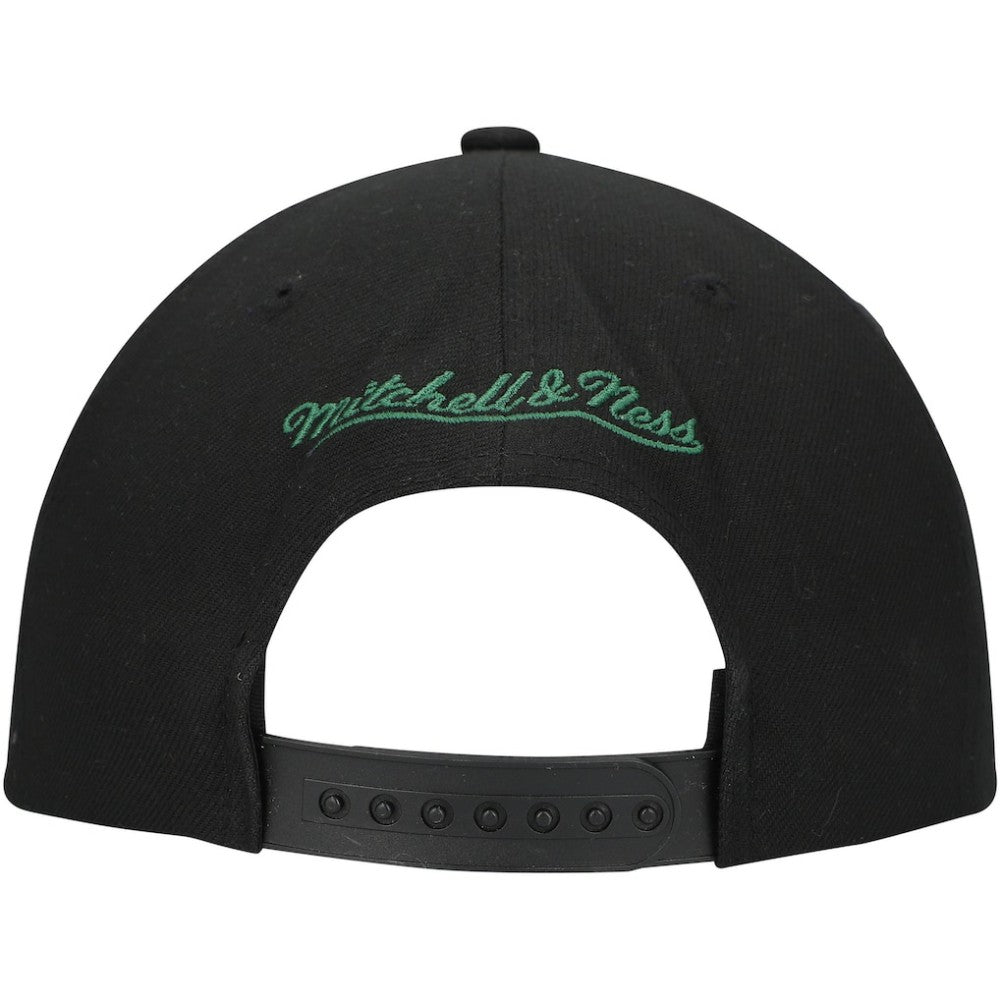 New Jersey Devils Mitchell & Ness Core Team Script 2.0 Snapback Hat - Black Jerseys