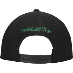 New Jersey Devils Mitchell & Ness Core Team Script 2.0 Snapback Hat - Black Jerseys