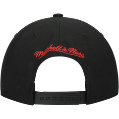 New York Rangers Mitchell & Ness Core Team Script 2.0 Snapback Hat - Black Hats