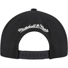 Toronto Maple Leafs Mitchell & Ness Core Team Script 2.0 Snapback Hat - Black Hats