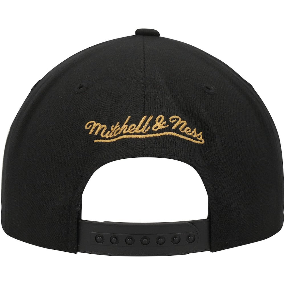 Vegas Golden Knights Mitchell & Ness Core Team Script 2.0 Snapback Hat - Black Hats