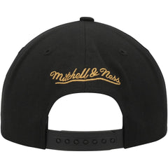 Vegas Golden Knights Mitchell & Ness Core Team Script 2.0 Snapback Hat - Black Hats