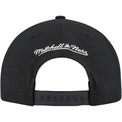 Detroit Red Wings Mitchell & Ness Core Team Script 2.0 Snapback Hat - Black Hats