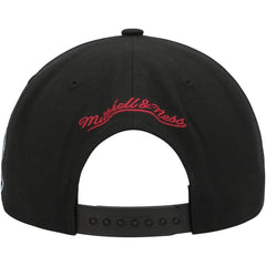 Colorado Avalanche Mitchell & Ness Core Team Script 2.0 Snapback Hat - Black Hats