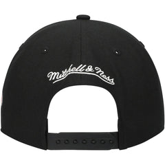 Carolina Hurricanes Mitchell & Ness Core Team Script 2.0 Snapback Hat - Black Hats