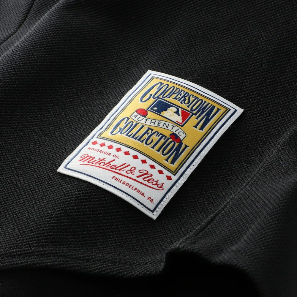 Ken Griffey Jr. Cincinnati Reds Cooperstown Collection Authentic Mesh Batting Practice Jersey Black