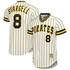 Willie Stargell Pittsburgh Pirates Cooperstown Collection 1979 Authentic Jersey White