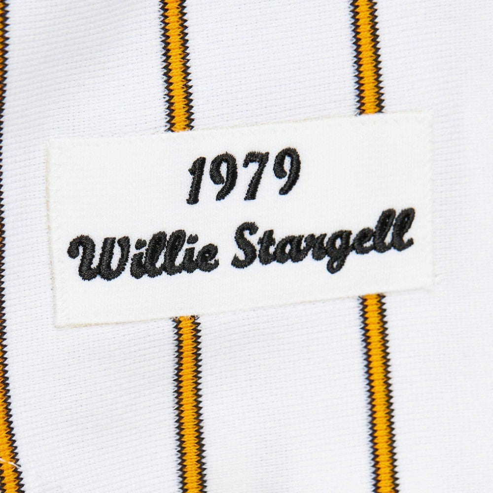 Willie Stargell Pittsburgh Pirates Cooperstown Collection 1979 Authentic Jersey White