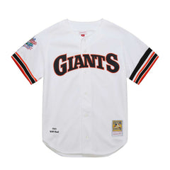 Will Clark San Francisco Giants Cooperstown Collection 1989 Authentic Jersey White