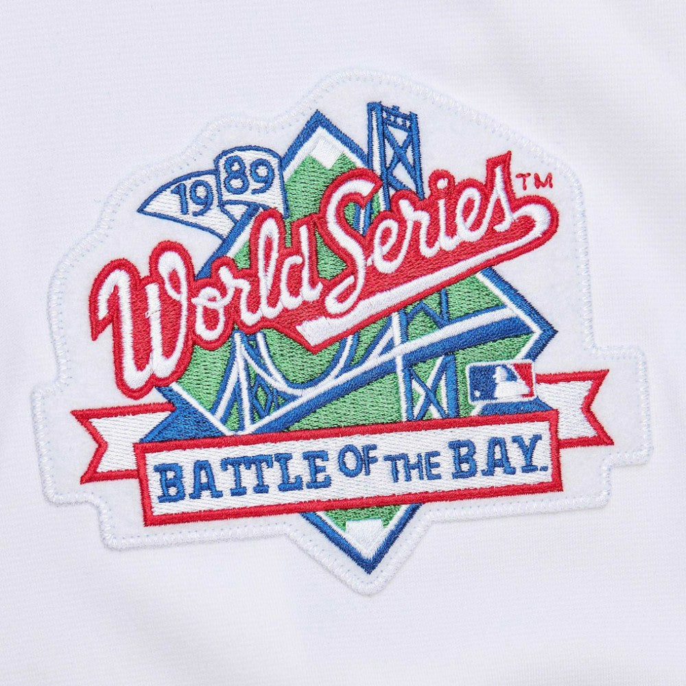Will Clark San Francisco Giants Cooperstown Collection 1989 Authentic Jersey White