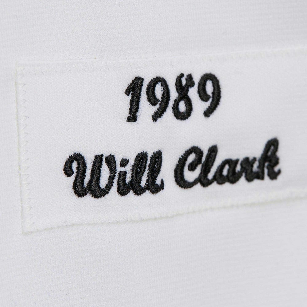 Will Clark San Francisco Giants Cooperstown Collection 1989 Authentic Jersey White