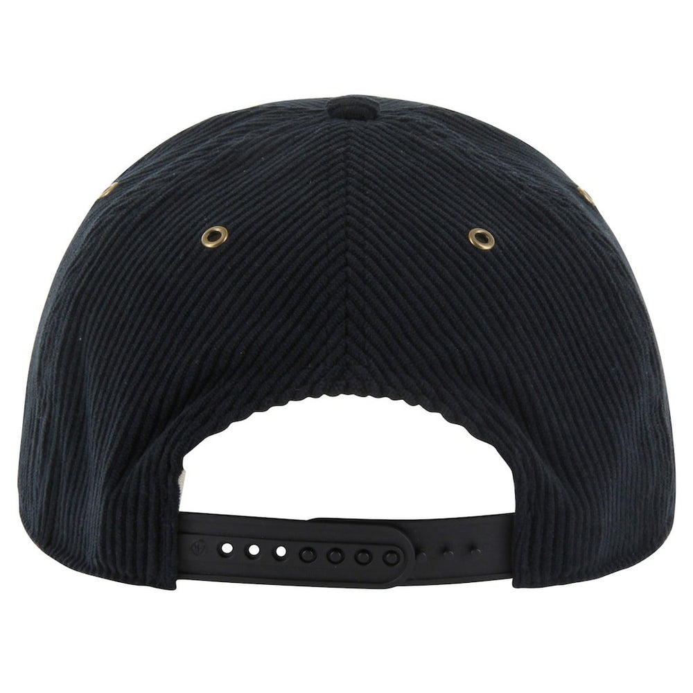 Miami Dolphins '47 Letterman Hitch Adjustable Hat - Black on sale