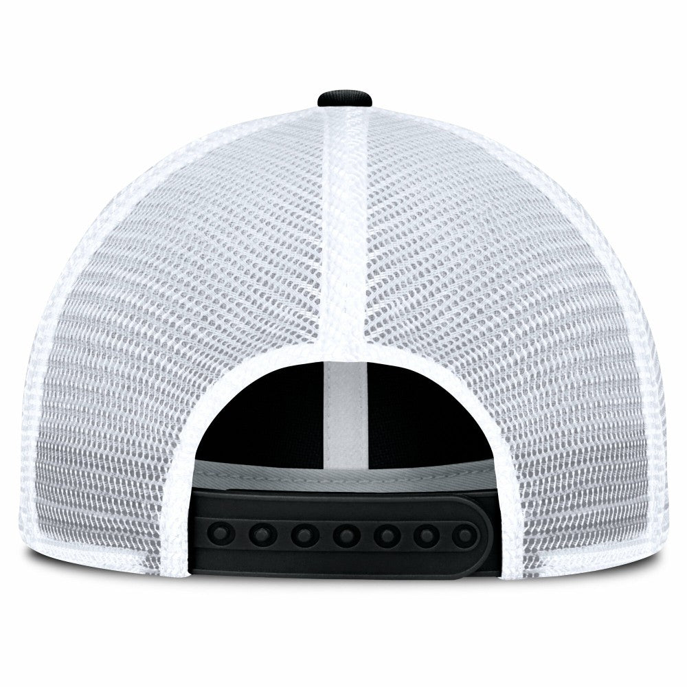 Miami Marlins Averies Adjustable Hat Black/White