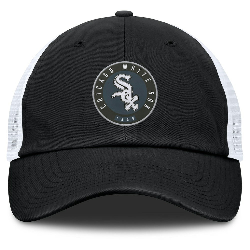 Chicago White Sox Averies Adjustable Hat Black/White