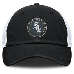 Chicago White Sox Averies Adjustable Hat Black/White