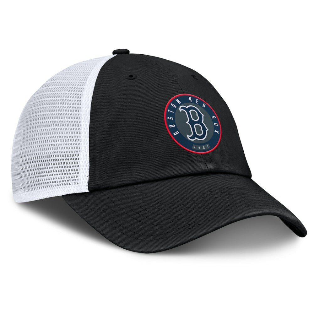 Boston Red Sox Averies Adjustable Hat Black/White