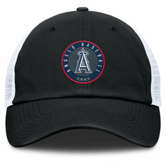 Los Angeles Angels Averies Adjustable Hat Black/White