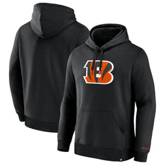 Cincinnati Bengals Legacy Fleece Pullover Hoodie - Black sale