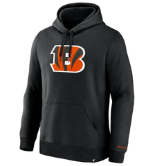 Cincinnati Bengals Legacy Fleece Pullover Hoodie - Black sale