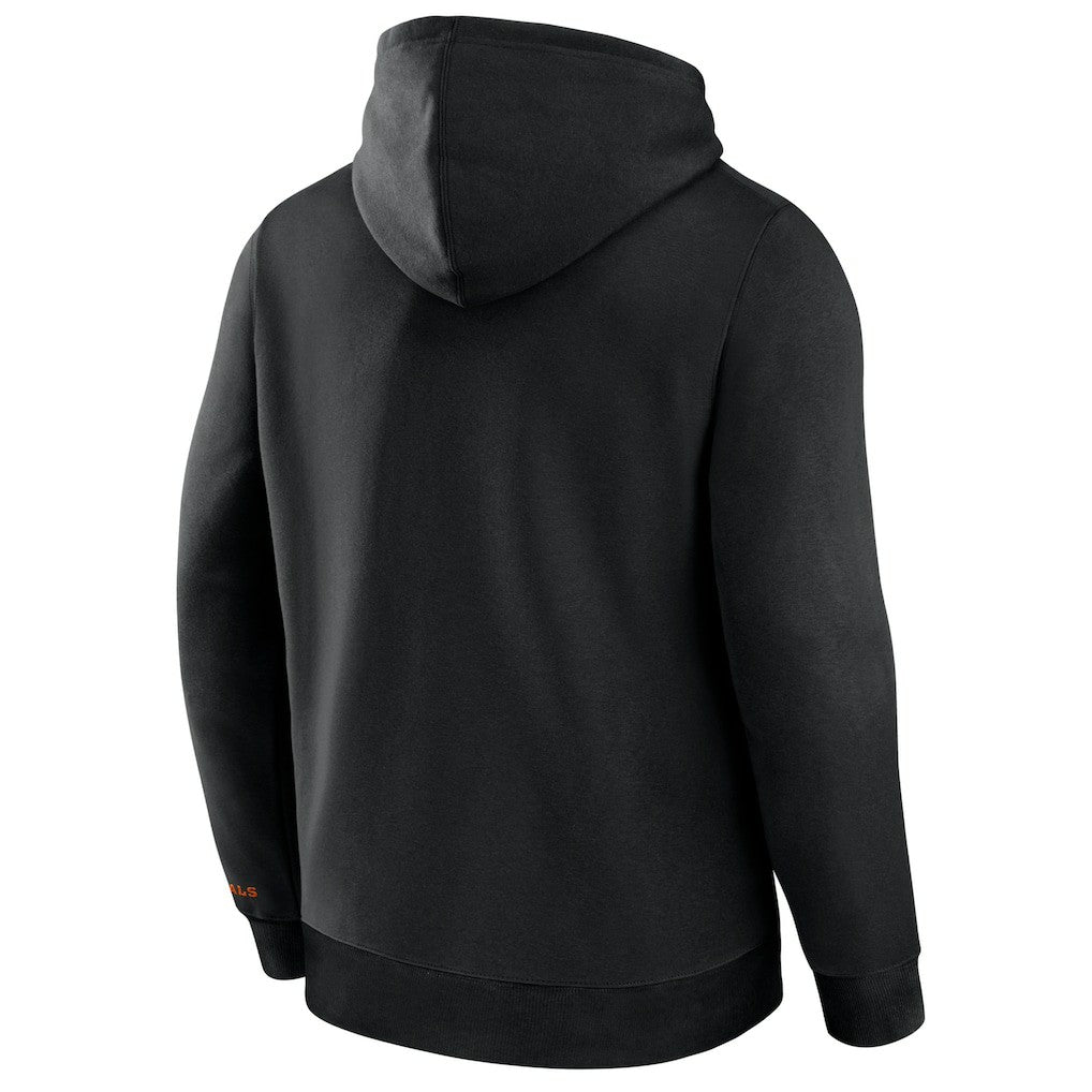 Cincinnati Bengals Legacy Fleece Pullover Hoodie - Black sale