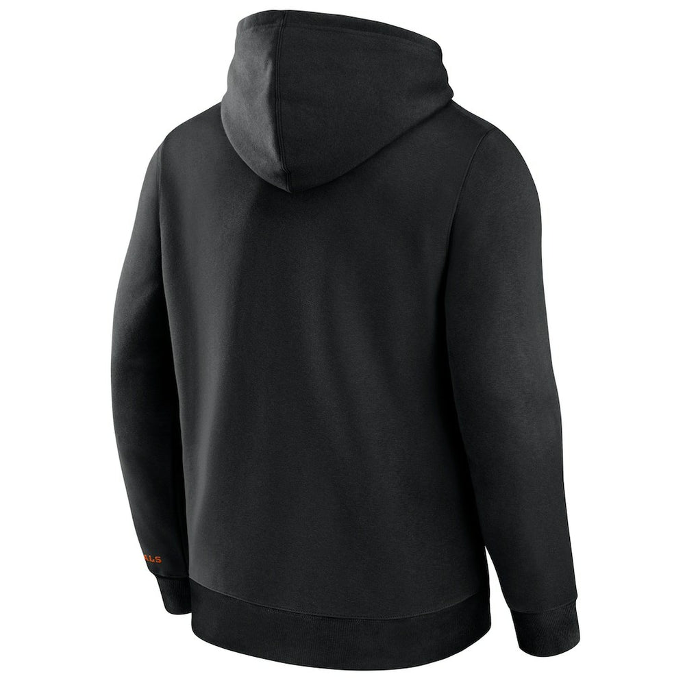 Cincinnati Bengals Legacy Fleece Pullover Hoodie - Black sale
