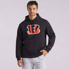 Cincinnati Bengals Legacy Fleece Pullover Hoodie - Black sale