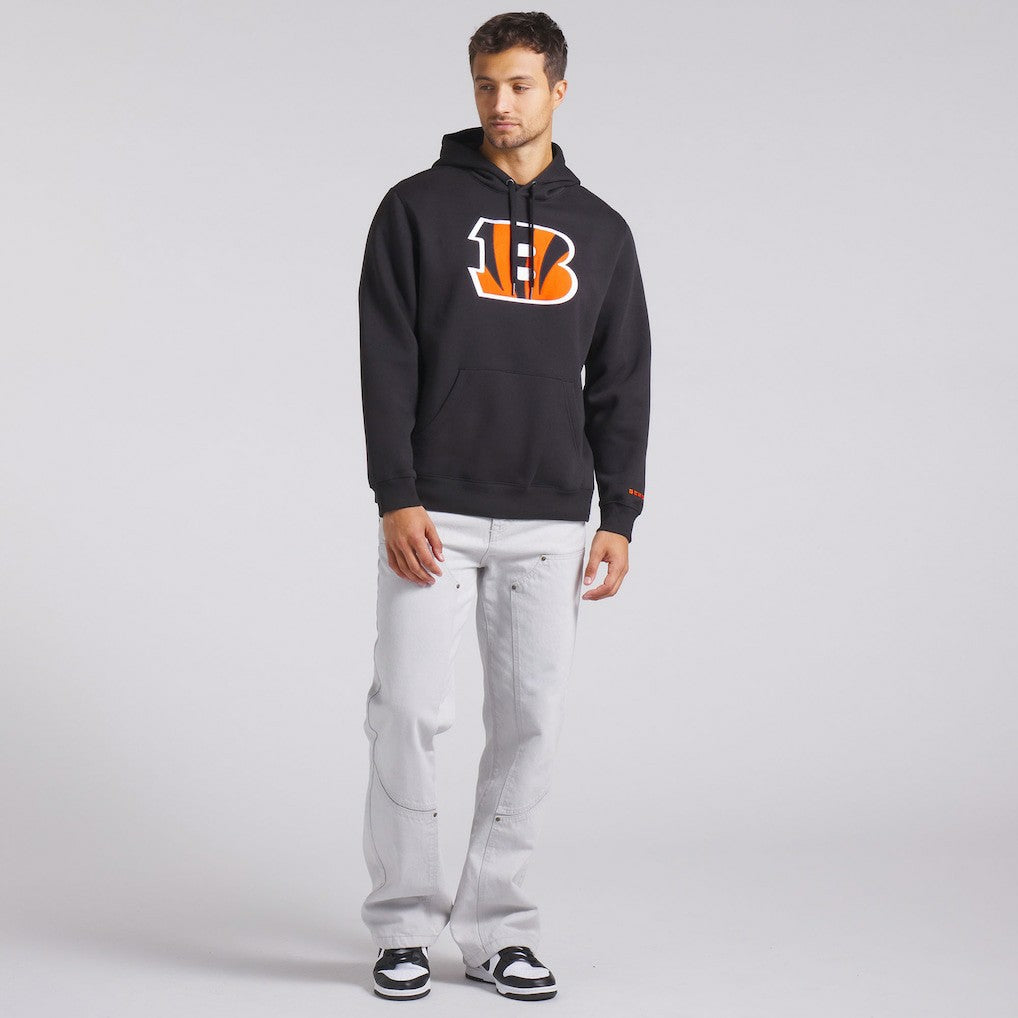 Cincinnati Bengals Legacy Fleece Pullover Hoodie - Black sale