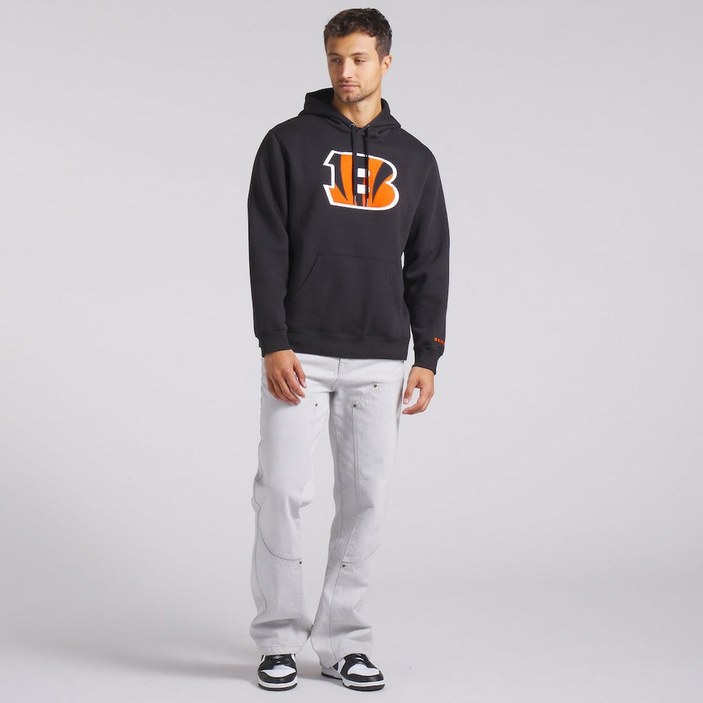 Cincinnati Bengals Legacy Fleece Pullover Hoodie - Black sale