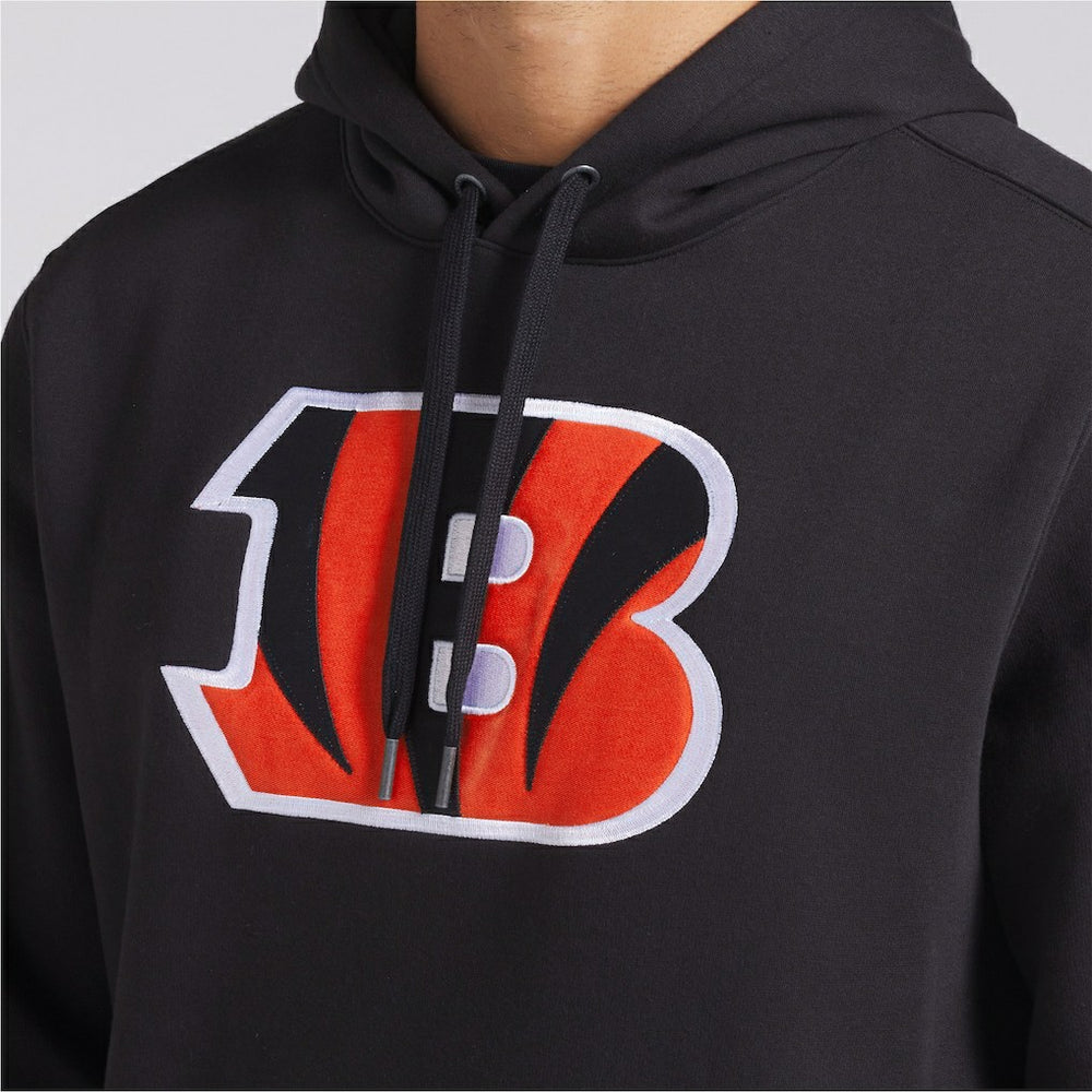 Cincinnati Bengals Legacy Fleece Pullover Hoodie - Black sale