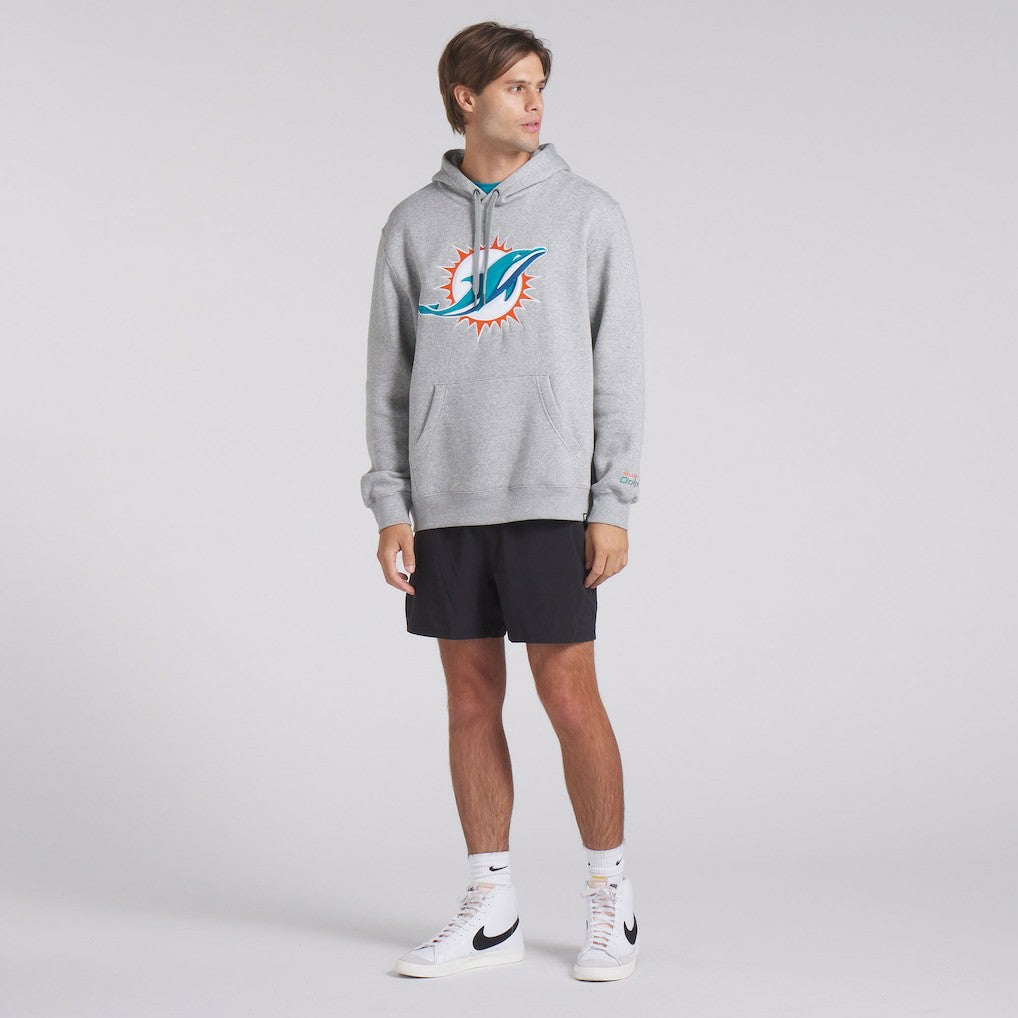 Miami Dolphins Legacy Fleece Pullover Hoodie - Heather Gray cheap