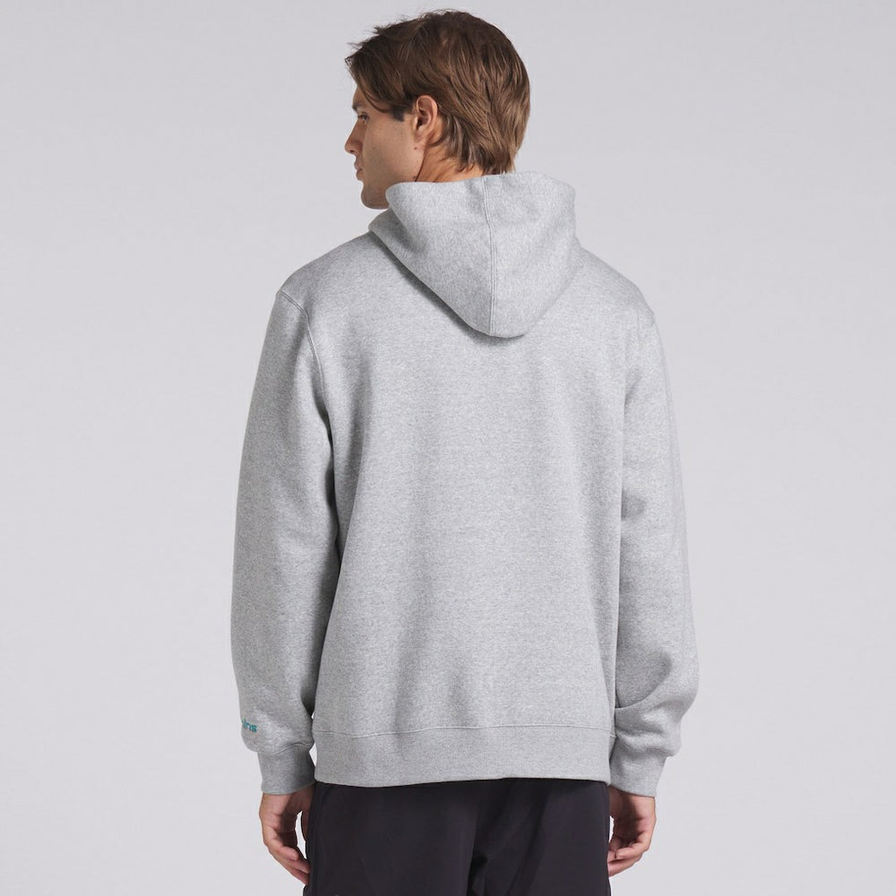 Miami Dolphins Legacy Fleece Pullover Hoodie - Heather Gray cheap