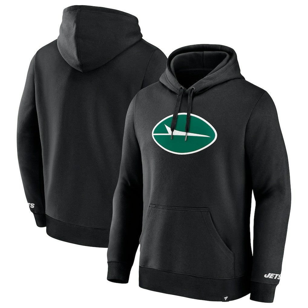 New York Jets Legacy Fleece Pullover Hoodie - Black online