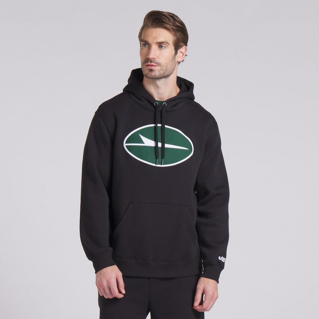 New York Jets Legacy Fleece Pullover Hoodie - Black online