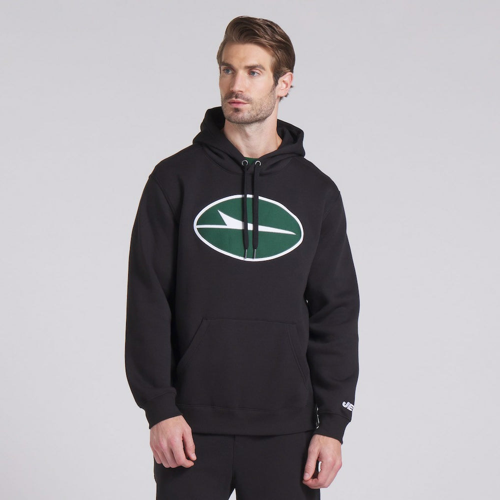 New York Jets Legacy Fleece Pullover Hoodie - Black online