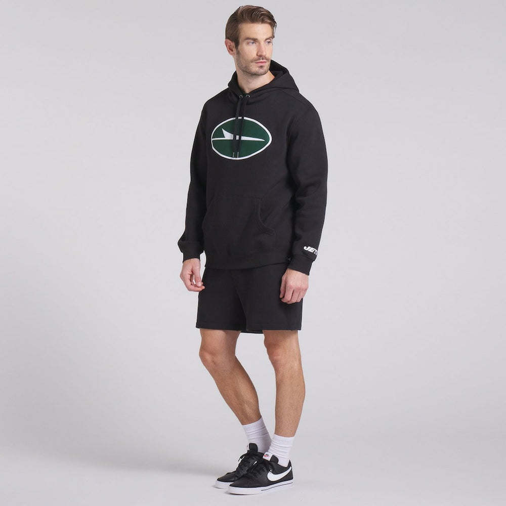 New York Jets Legacy Fleece Pullover Hoodie - Black online