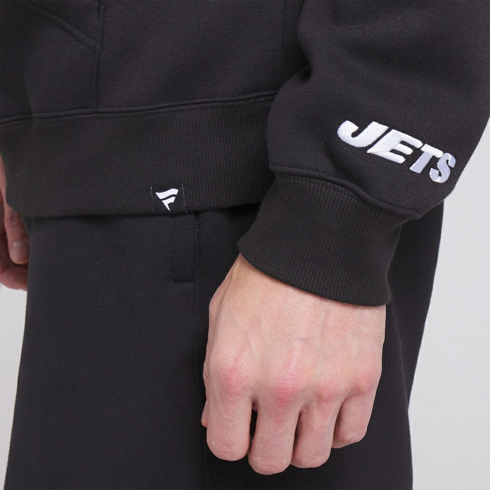 New York Jets Legacy Fleece Pullover Hoodie - Black online
