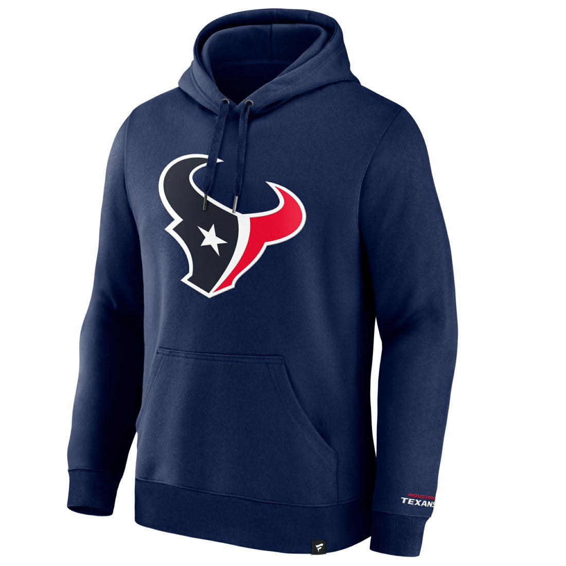 Houston Texans Legacy Fleece Pullover Hoodie - Navy discount